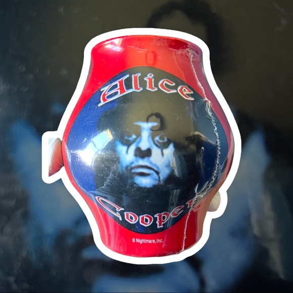 Alice Cooper Limited Edition Nightmare Inc. Candle NWT - Picture 10 of 10